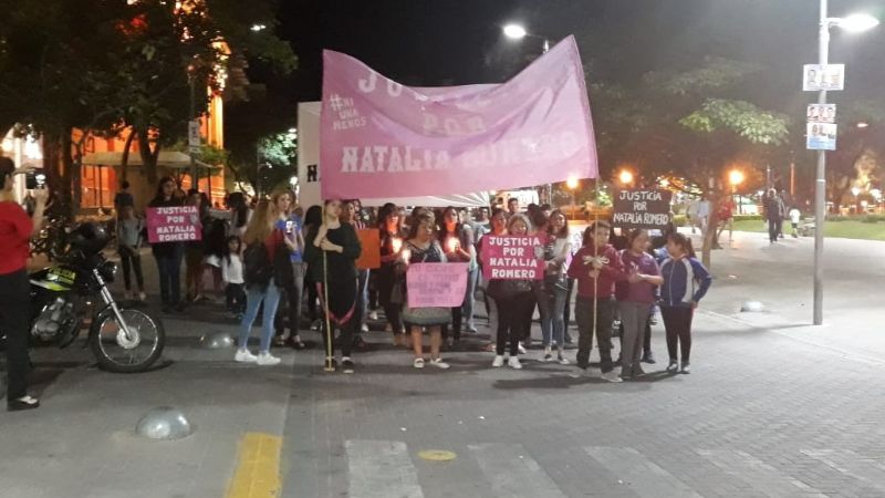 Marcha contra la violencia de género y pedidos de justicia