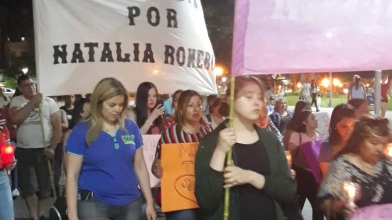 Marcha contra la violencia de género y pedidos de justicia