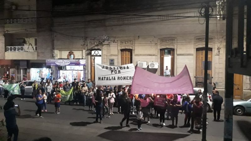 Marcha contra la violencia de género y pedidos de justicia