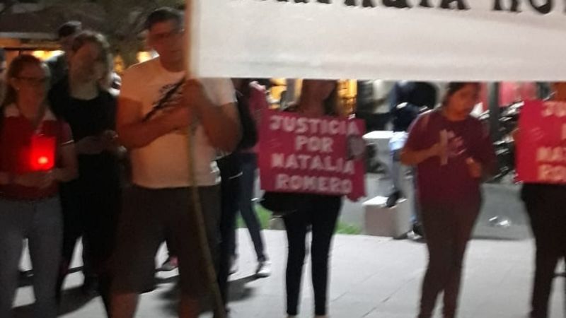 Marcha contra la violencia de género y pedidos de justicia