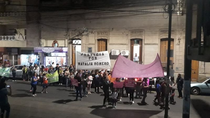 Marcha contra la violencia de género y pedidos de justicia