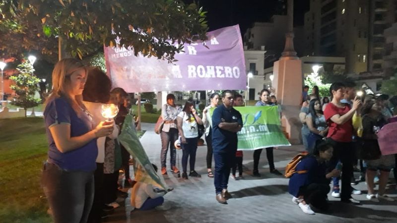 Marcha contra la violencia de género y pedidos de justicia