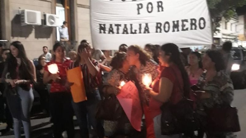 Marcha contra la violencia de género y pedidos de justicia