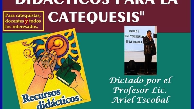 Taller sobre Recursos Didácticos en la Catequesis