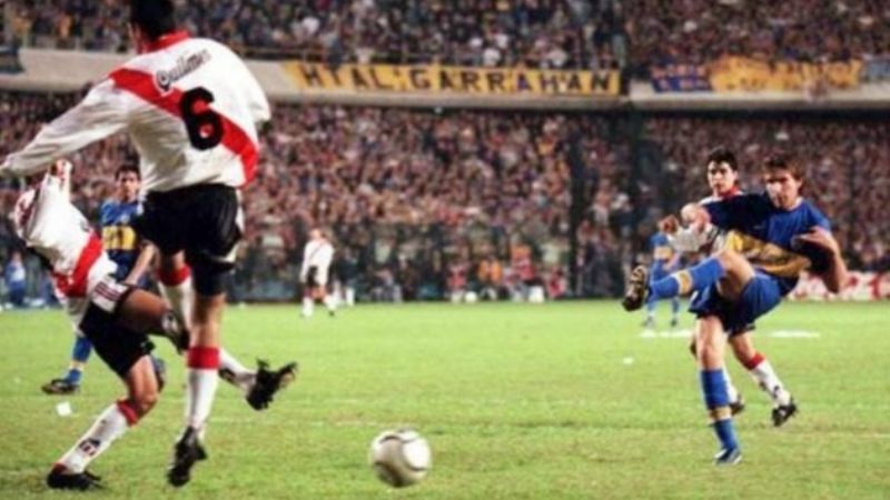 Las nueve remontadas de Boca en copas internacionales