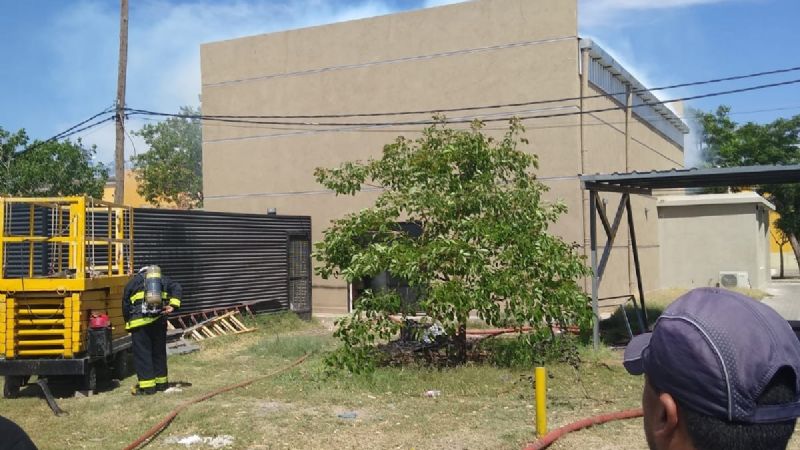 Se reactivó el incendio en el CAPE