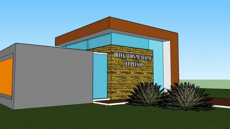 Nóblega recorre obras en distritos de Tinogasta