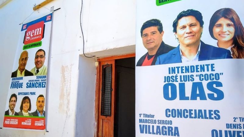 El GEM denunció atentado contra su sede en Andalgalá