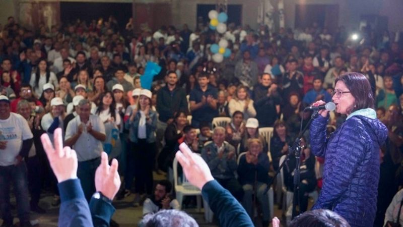 “Vamos a llenar las urnas con el voto del Frente de Todos”