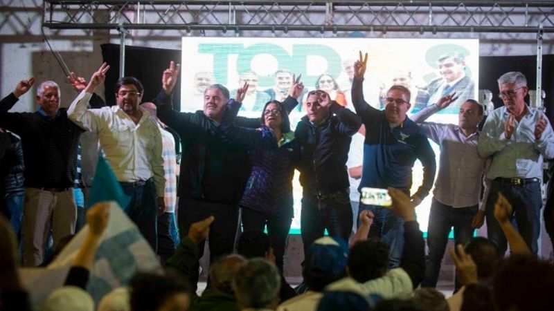 “Vamos a llenar las urnas con el voto del Frente de Todos”
