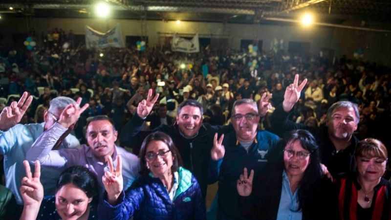 “Vamos a llenar las urnas con el voto del Frente de Todos”