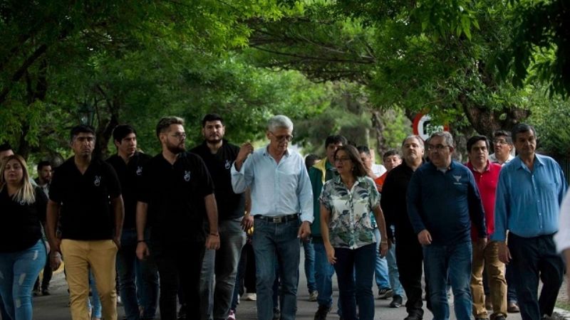 “Vamos a llenar las urnas con el voto del Frente de Todos”