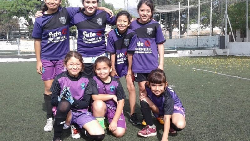 La Fiel realizó el "1er.  Torneo de Fútbol Femenino Infantil”