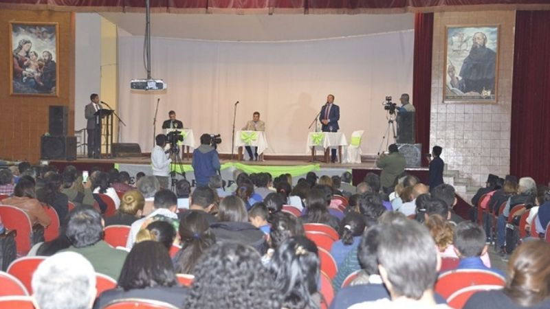 Sánchez participó del debate en Santa María