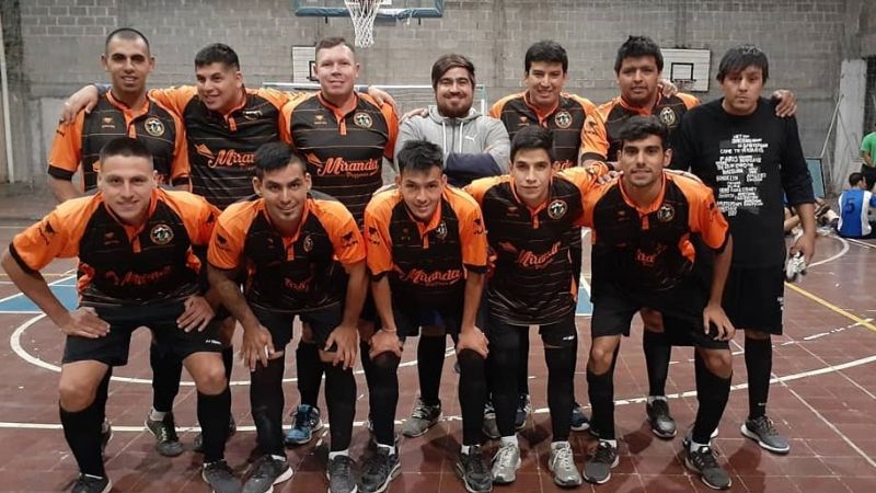 El Futsal chacarero se juega este jueves y viernes