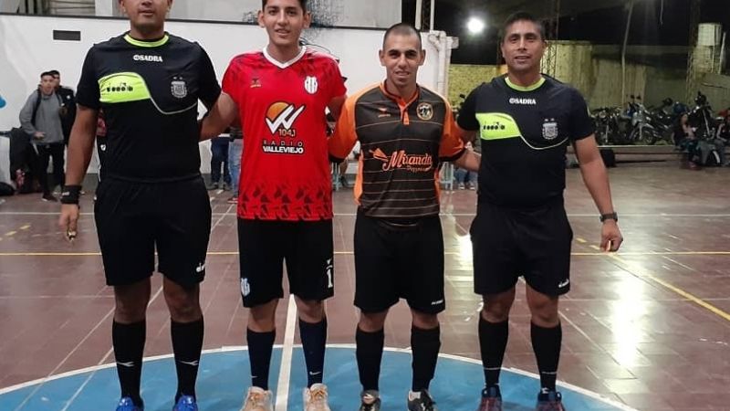 El Futsal chacarero se juega este jueves y viernes