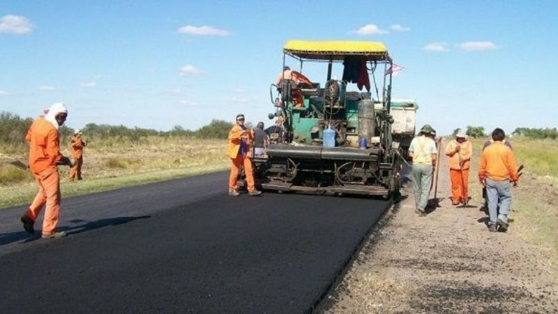Ruta 38: Tareas sobre calzada entre Amadores y La Merced