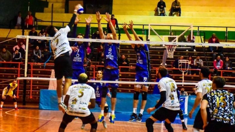 El debut de Ateneo será 1 de noviembre, en Bolivar