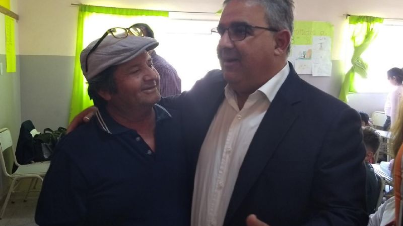 Jalil en Recreo prometió "potenciar la industria"