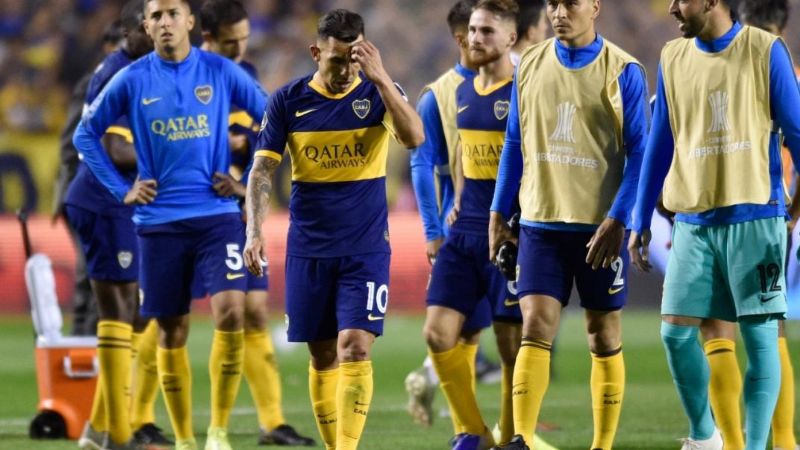 La publicación de Boca tras la eliminación ante River