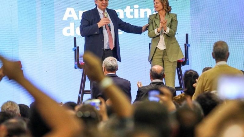 “Llamemos a votar a nuestros vecinos, a nuestros amigos…”