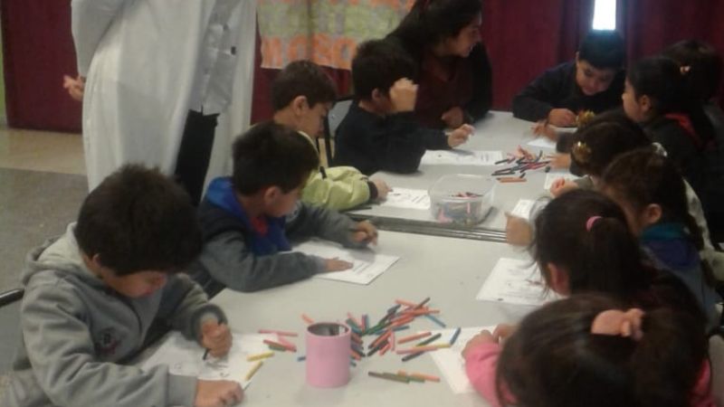 Talleres en escuelas sobre enfermedades transmitidas por Aedes Aegytis