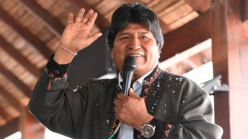 Evo Morales denunció un intento de golpe de Estado en Bolivia