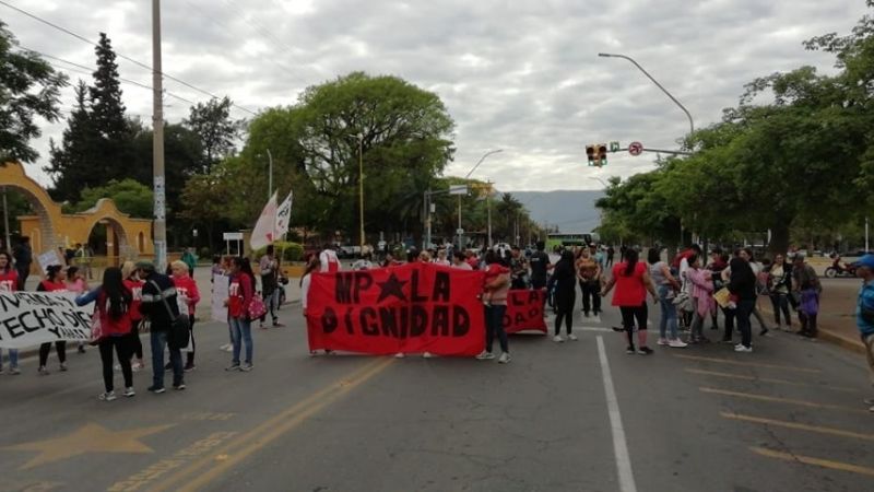 Movilización de organizaciones sociales