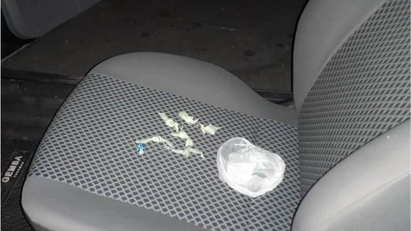 Arrestan a tres jóvenes con droga en El Jumeal