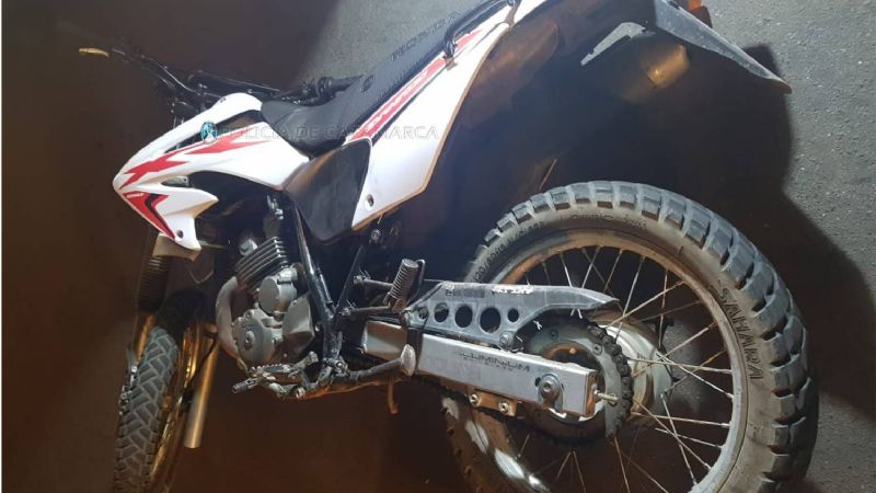 Persecución de película terminó con un detenido