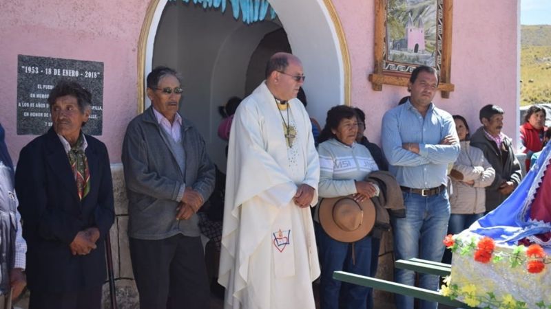 Profundo dolor de Sánchez por la partida de Mons. José Demetrio Jiménez