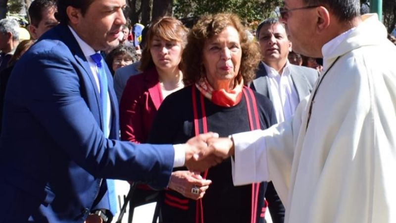 Profundo dolor de Sánchez por la partida de Mons. José Demetrio Jiménez