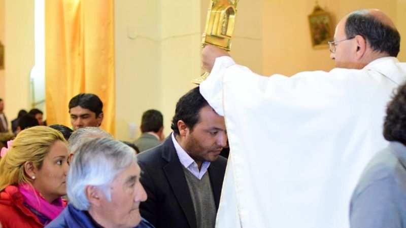 Profundo dolor de Sánchez por la partida de Mons. José Demetrio Jiménez