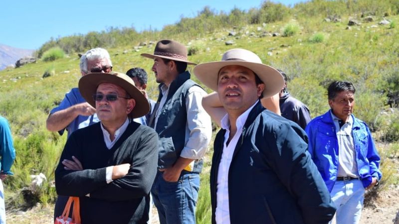 Profundo dolor de Sánchez por la partida de Mons. José Demetrio Jiménez