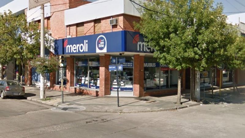 Cerró la cadena de electrodomésticos Meroli y despidió todos sus empleados