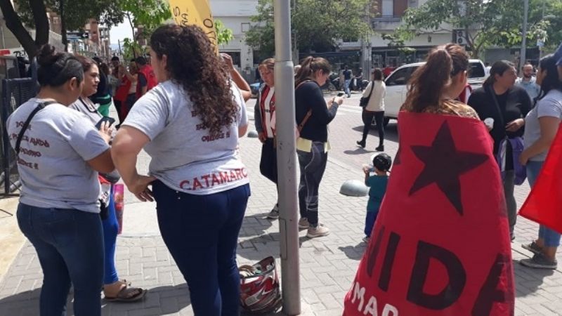 Movimiento Popular por la Dignidad reclama construcción de viviendas