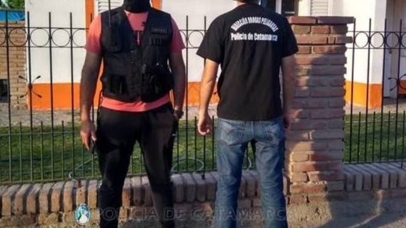 Desbaratan puntos de venta de drogas en Santa María