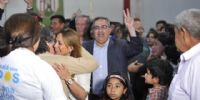 Acto del Frente de Todos en Fiambalá.