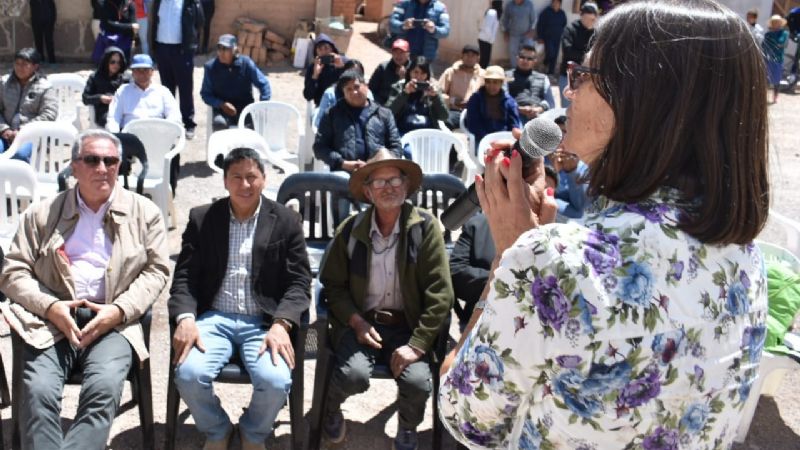 “La historia se cambia cuando los gobernantes tienen decisiones de cambiarla”