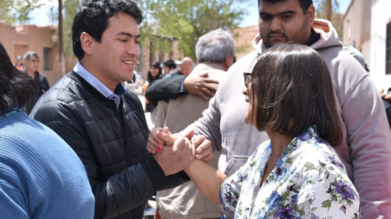 “La historia se cambia cuando los gobernantes tienen decisiones de cambiarla”