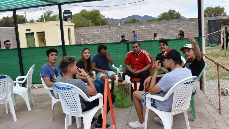 Nóblega y candidatos participaron del 2° Encuentro de Jóvenes Tinogasta