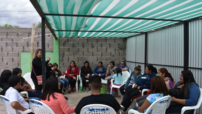 Nóblega y candidatos participaron del 2° Encuentro de Jóvenes Tinogasta