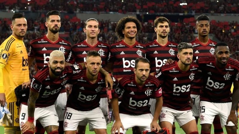 Flamengo, uno de los planteles más valiosos de Sudamérica