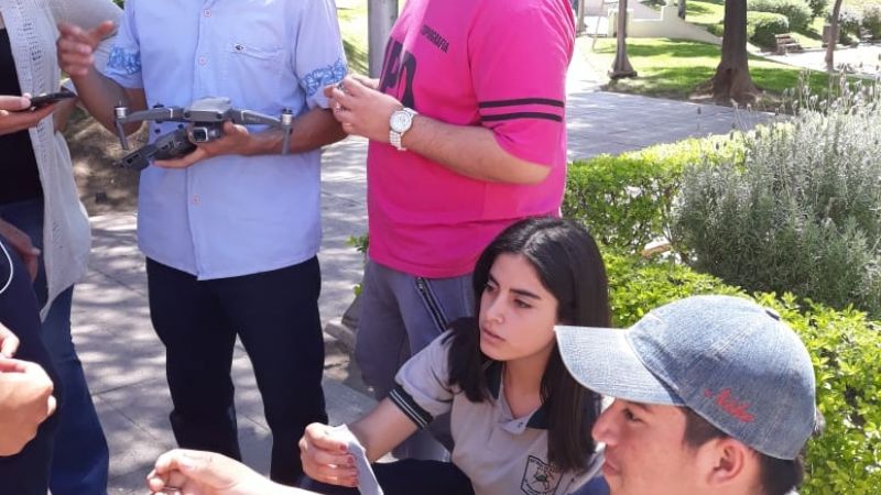 Alumnos de la Escuela de Minería construyen un modelo a escala de la Catedral
