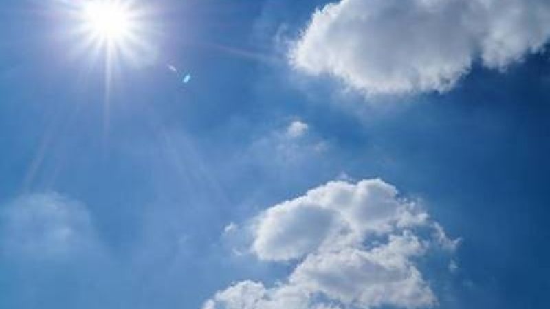 Se viene un fin de semana caluroso