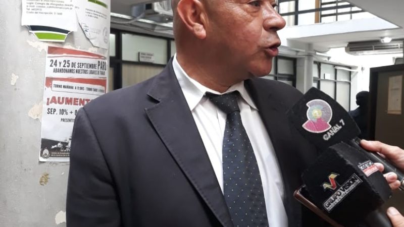 Barrientos, sobre la reyerta en el B° Virgen Niña