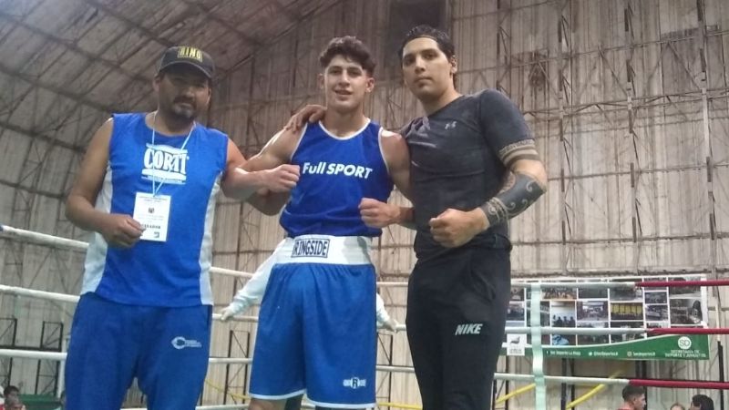 Exequiel Carrizo al Nacional; “Mojarrita” Agüero a la final