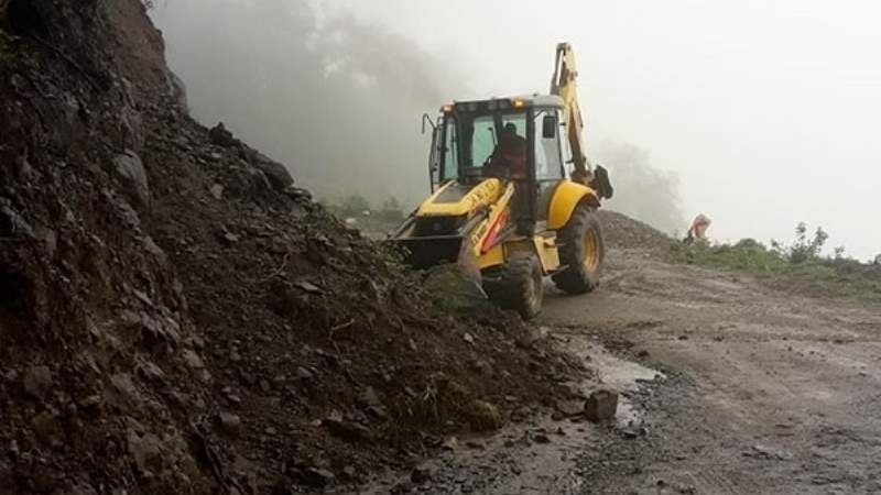 Tránsito interrumpido en la Ruta Nacional 65 a Aconquija