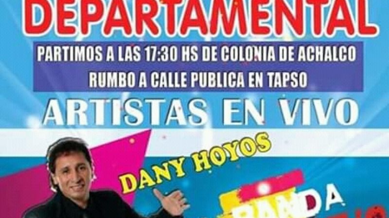 Candidatos de El Alto cierran campaña con una gran caravana