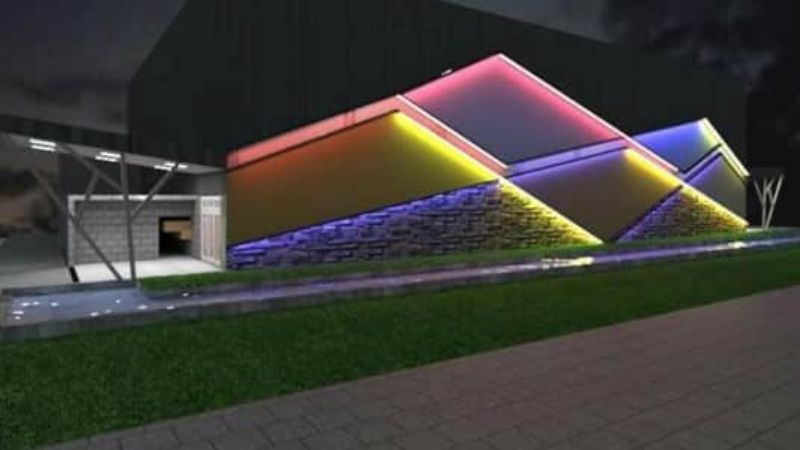 Tareas en el complejo deportivo municipal 'El Gigante'